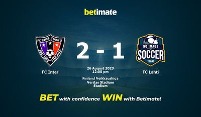 FC Inter vs FC Lahti Prediction, Odds & Betting Tips 08/26/2023
