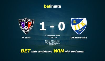 FC Inter vs IFK Mariehamn 预测、赔率和投注技巧 02/03/2024