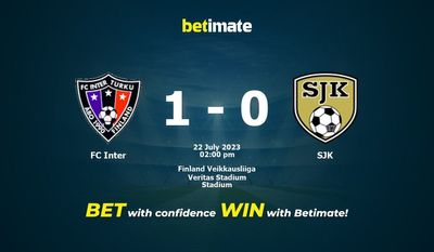 FC Inter vs SJK Prediction, Odds & Betting Tips 07/22/2023