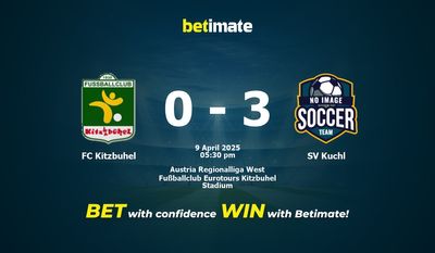 FC Kitzbuhel vs SV Kuchl Prediction, Odds & Betting Tips 04/09/2025