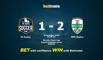 FC Kosice vs. MFK Skalica Vorhersage, Quoten und Wetttipps 12.08.2024