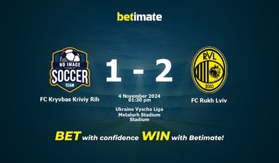 FC Kryvbas Kriviy Rih gegen FC Rukh Lviv Vorhersage, Quoten und Wetttipps 11/04/2024