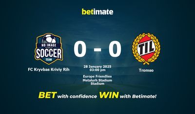 FC Kryvbas Kriviy Rih vs Tromso Prediction, Odds & Betting Tips 01/28/2025