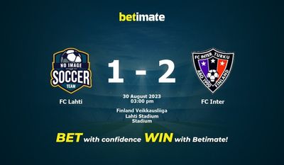 FC Lahti vs FC Inter Prediction, Odds & Betting Tips 08/30/2023