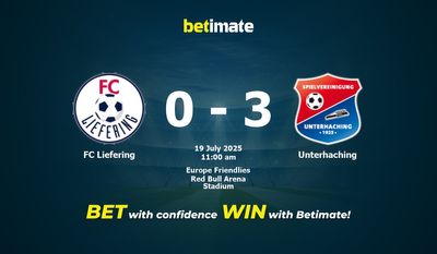 FC Liefering vs Unterhaching Prediction, Odds & Betting Tips 07/19/2025