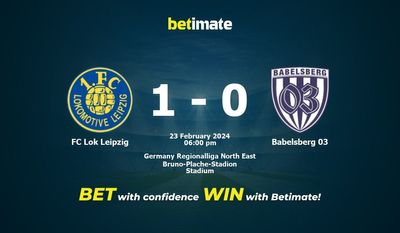 FC Lok Leipzig vs Babelsberg 03 预测、赔率和投注技巧 02/23/2024