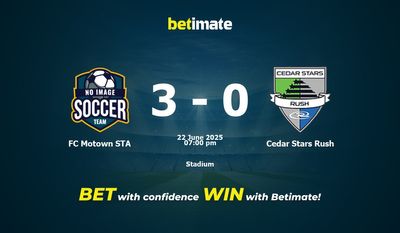 FC Motown STA vs Cedar Stars Rush Prediction, Odds & Betting Tips 06/22/2025