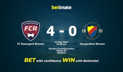 FC Rosengard Women vs Djurgardens Women Prediction, Odds & Betting Tips 05/10/2024