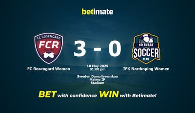 FC Rosengard Women vs IFK Norrkoping Women Prediction, Odds & Betting Tips 05/10/2025