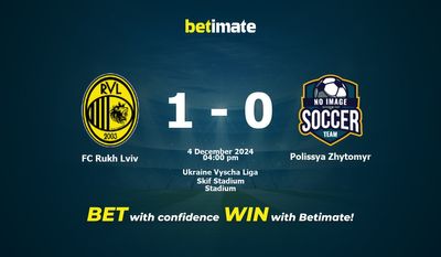 FC Rukh Lviv gegen Polissya Zhytomyr Vorhersage, Quoten und Wetttipps 12.04.2024