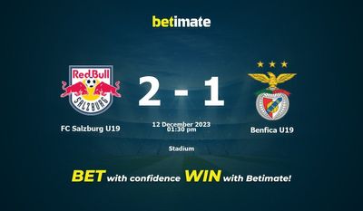 FC Salzburg U19 vs Benfica U19 预测、赔率和投注技巧 12/12/2023
