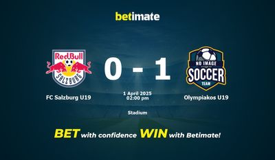 FC Salzburg U19 vs Olympiakos U19 Prediction, Odds & Betting Tips 04/01/2025