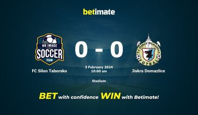 FC Silon Taborsko vs Jiskra Domazlice Prediction, Odds & Betting Tips 02/03/2024