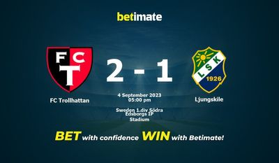 FC Trollhattan vs Ljungskile Prediction, Odds & Betting Tips 09/04/2023