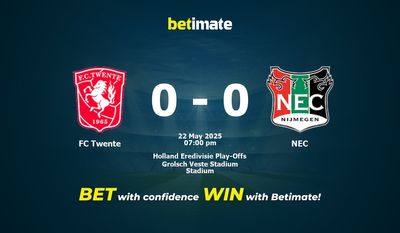 FC Twente vs NEC Prediction, Odds & Betting Tips 05/22/2025
