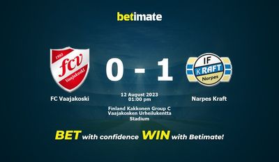 FC Vaajakoski vs Narpes Kraft Prediction, Odds & Betting Tips 08/12/2023