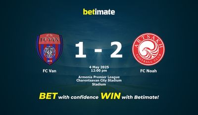 FC Van vs FC Noah Prediction, Odds & Betting Tips 05/04/2025
