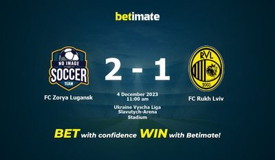 FC Zorya Lugansk vs FC Rukh Lviv Prediction, Odds & Betting Tips 12/04/2023