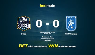 FCSB против CS U Craiova Прогнозы, шансы и советы по ставкам на 18.12.2024