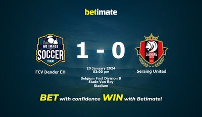 FCV Dender EH vs Seraing United التوقعات، الصعاب ونصائح الرهان 20/01/2024