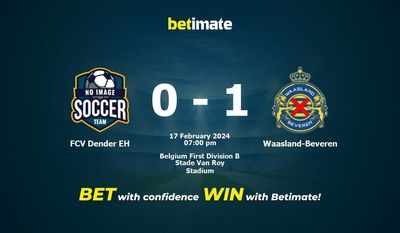 FCV Dender EH vs Waasland-Beveren التوقعات، الصعاب ونصائح الرهان 17/02/2024