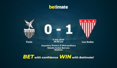 Fenix vs Los Andes Prediction, Odds & Betting Tips 07/05/2024