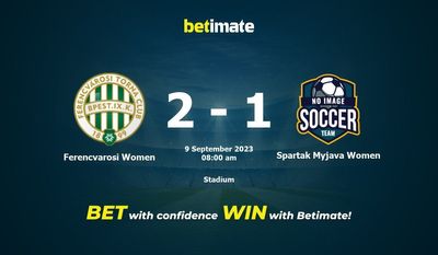 Ferencvarosi Women vs Spartak Myjava Women Prediction, Odds & Betting Tips 09/09/2023