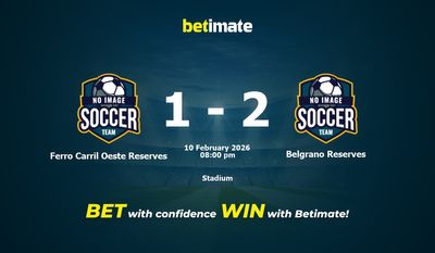 Ferro Carril Oeste Reserves vs Belgrano Reserves Prediction, Odds & Betting Tips 02/10/2026