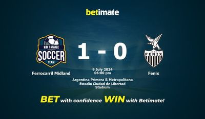 Ferrocarril Midland vs Fenix Prediction, Odds & Betting Tips 07/09/2024