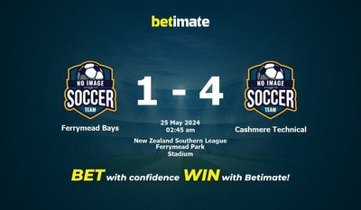 Ferrymead Bays vs Cashmere Technical Prediction, Odds & Betting Tips 05/25/2024