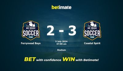 Ferrymead Bays vs Coastal Spirit Prediction, Odds & Betting Tips 07/05/2024