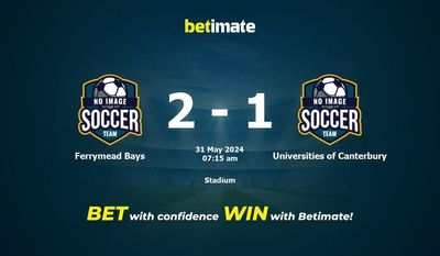 Ferrymead Bays vs Universities of Canterbury Prediction, Odds & Betting Tips 05/31/2024