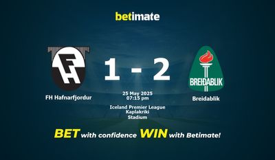 FH Hafnarfjordur vs Breidablik Prediction, Odds & Betting Tips 05/25/2025