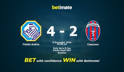 Pronostico, quote e consigli per le scommesse Fidelis Andria vs Casarano 11/06/2024
