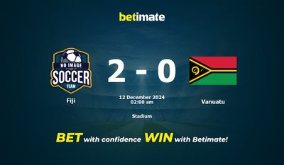 Fiji vs Vanuatu Prediction, Odds & Betting Tips 12/12/2024