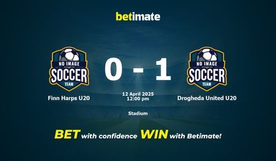 Finn Harps U20 vs Drogheda United U20 Prediction, Odds & Betting Tips 04/12/2025