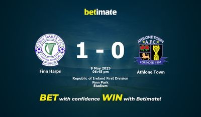 Finn Harps vs Athlone Town Prediction, Odds & Betting Tips 05/09/2025