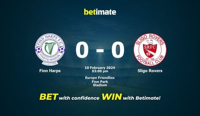 Finn Harps vs Sligo Rovers 预测、赔率和投注技巧 02/10/2024