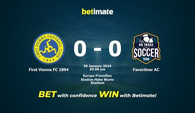 First Vienna FC 1894 vs Favoritner AC التوقعات، الصعاب ونصائح الرهان 30/01/2024
