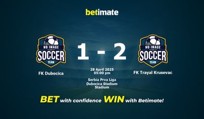 FK Dubocica vs FK Trayal Krusevac Prediction, Odds & Betting Tips 04/28/2025