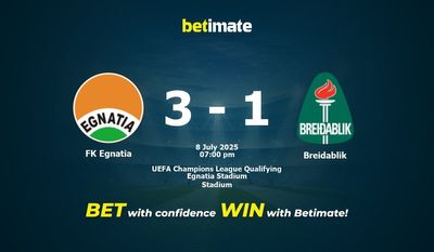 FK Egnatia vs Breidablik Prediction, Odds & Betting Tips 07/08/2025