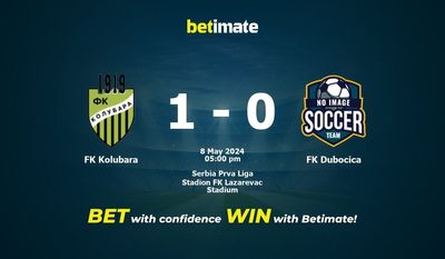 FK Kolubara vs FK Dubocica Prediction, Odds & Betting Tips 05/08/2024