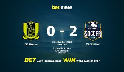 FK Riteriai vs Panevezys Prediction, Odds & Betting Tips 09/02/2023