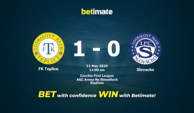 FK Teplice vs Slovacko Prediction, Odds & Betting Tips 05/11/2025
