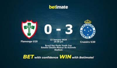 Flamengo U20 vs Cruzeiro U20 التوقعات، الصعاب ونصائح الرهان 22/01/2024