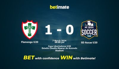 Flamengo U20 vs SD Aucas U20 التوقعات، الاحتمالات ونصائح الرهان 07/03/2024
