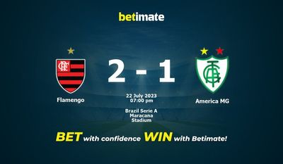 Flamengo vs America MG Prediction, Odds & Betting Tips 07/22/2023