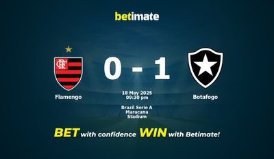 Flamengo vs Botafogo Prediction, Odds & Betting Tips 05/18/2025