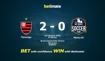 Flamengo vs Marica RJ Prediction, Odds & Betting Tips 02/22/2025