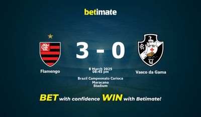 Flamengo vs Vasco da Gama Prediction, Odds & Betting Tips 03/08/2025